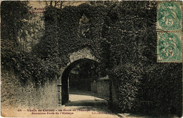 CPA AK VAUX-de-CERNAY Le Route De L'Abbaye Ancienne Porte De L'Abbaye (352994) - Vaux De Cernay