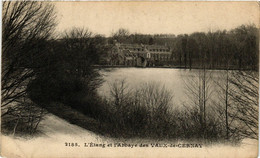 CPA AK L'Étang Et L'Abbaye Des VAUX-de-CERNAY (352996) - Vaux De Cernay