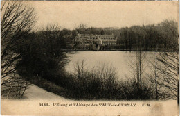 CPA AK L'Étang Et L'Abbaye Des VAUX-de-CERNAY (353001) - Vaux De Cernay
