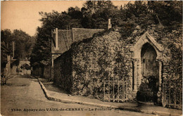 CPA AK Abbaye Des VAUX-de-CERNAY - La Fontaine (353003) - Vaux De Cernay