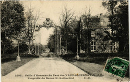 CPA Grille D'Honneur Du Parc Des VAUX-de-CERNAY - Propriete (353010) - Vaux De Cernay