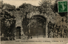 CPA AK VAUX-de-CERNAY - L'Abbaye - L'Entrée (353022) - Vaux De Cernay