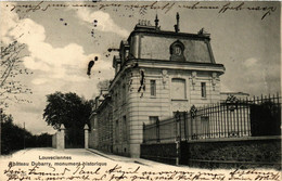 CPA AK LOUVECIENNES - Chateau Dubarry Monument - Historique (353077) - Louveciennes