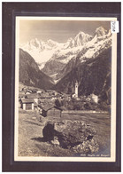 GRÖSSE 10x15cm - SOGLIO - TB - Soglio