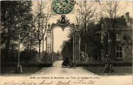 CPA AK Grille Du Chateau De Rotschild Aux VAUX-de-CERNAY (353337) - Vaux De Cernay