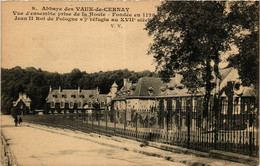 CPA AK Abbaye De VAUX-de-CERNAY - Vue D'ensemble Prise De La Route (353446) - Vaux De Cernay