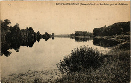 CPA ROSNY-sur-SEINE - La SEINE Pres De ROLLEBOISE (353653) - Rosny Sur Seine