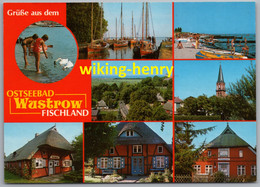 Wustrow Fischland - Mehrbildkarte 5   Ostseebad - Fischland/Darss