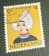 Nederland - NVPH - 748 - 1960 - Gebruikt - Cancelled - Kinderzegels - Klederdracht - Volendam - Usados