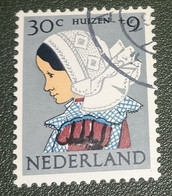 Nederland - NVPH - 751 - 1960 - Gebruikt - Cancelled - Kinderzegels - Klederdracht - Huizen - Used Stamps