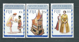 Iles  Fidji  -  Série  Yvert N°   351  /  353  **  3 Valeurs Neuves Sans Charnière   -  Mala 9906 - Fidji (1970-...)