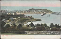 St Ives From Tregenna, Cornwall, 1908 - Peacock Postcard - St.Ives