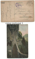 FELDPOST: MAIENFELD 10 V 10 - Schless - Schule Walenstadt - Postmarks