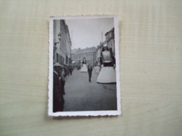 Petite Photo Anienne 1938 DUCASSE ATH - Plaatsen