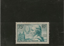 TIMBRE N° 313 NEUF CHARNIERE - ANNEE 1936 - COTE : 20 € - Neufs