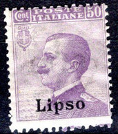 Egeo - Lipso, 50 Centesimi * - Egeo (Lipso)