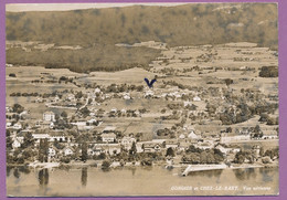 GORGIER Et CHEZ-LE-BART - Vue Aérienne - Circulé 1956 - Gorgier