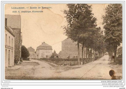 LIBRAMONT ..-- Route De RECOGNE . TACHES . 1909 Vers NAMUR ( Mme DEJAIFFE ) . Voir Verso . - Libramont-Chevigny