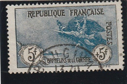 France N° 155 Oblitéré Premier Choix - Oblitérés