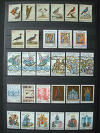 VATICAN 1984-1989 MNH** / GOOD SETS / 3 SCANS - Collections