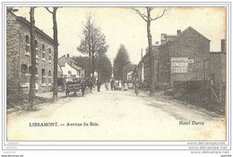 LIBRAMONT ..-- Avenue Du Bois . Attelage . Grosse Animation !!! - Libramont-Chevigny