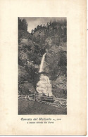 UD606 - CASCATA DEL MOLINELLO A MEZZA STRADA DEI FORNI  - F.P. NON VIAGGIATA - Udine