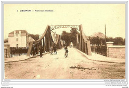 LIBRAMONT ..-- Avenue Vers HOUFFALIZE . Ancien Pont Métallique . - Libramont-Chevigny