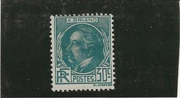 TIMBRE N° 291 NEUF CHARNIERE - ANNEE 1933 -  COTE :20 € - Unused Stamps