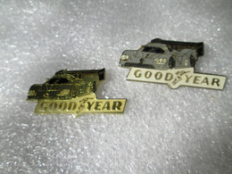 PIN'S    LOT 2  MERCEDES SAUBER C 9  GOODYEAR  2 Version - Mercedes