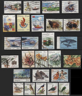 Malaysia (33) 2004 - 2005  26 Different Stamps. Mint & Used. Hinged. - Malaysia (1964-...)