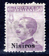 Egeo - Nisiro (Nisiros) 50 Centesimi * - Egée (Nisiro)