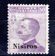 Egeo - Nisiro (Nisiros) 50 Centesimi * - Egée (Nisiro)