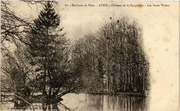 CPA AK Env. De FLERS - ATHIS - Chateau De La Poupeliere - Les Petits (355459) - Athis De L'Orne