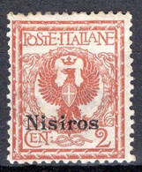 Egeo - Nisiro (Nisiros) 2 Centesimi * - Egeo (Nisiro)