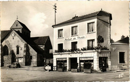 CPA AK Env. De MEULAN - SERAINCOURT - L'Église (350127) - Seraincourt