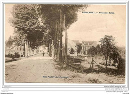 LIBRAMONT ..-- Avenue De LIBIN . 1914 Vers UCCLE ( Famille CROKAERT ) . Voir Verso . - Libramont-Chevigny