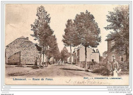 LIBRAMONT ..-- Route De FREUX ..-- Vers IXELLES ( Melle Gabrielle PIRSON ) .  Voir Verso . - Libramont-Chevigny