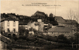 CPA Le Lot Pitt..-LACAPELLE-MARIVAL - Vue Générale De La Haute Ville (353859) - Lacapelle Marival