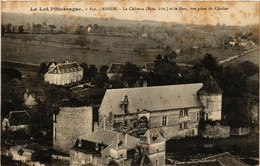 CPA AK ASSIER - Le Chateau Et Le Parc Vue Prise Du Clocher (353934) - Assier