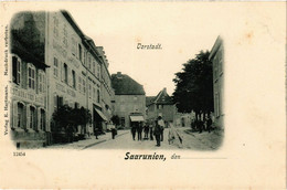 CPA AK Dorstadt - SAARUNION Den (354833) - Sarre-Union