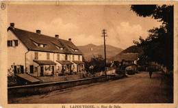 CPA AK LAPOUTROIE - Rue De Bale (354922) - Lapoutroie