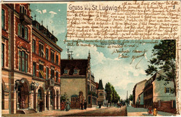 CPA AK Gruss Aus St-LUDWIG (355021) - Saint Louis