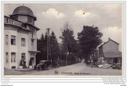 LIBRAMONT ..-- OLDTIMER . Route De RECOGNE . Charrette à Chiens . 1946 , De MORHET Vers  ZELZATE . Voir Verso . - Libramont-Chevigny