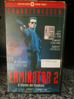 Terminetor 2 Il Giorno Del Giudizio -vhs - 1991 - Cecchi Gori Home Video -F - Lotti E Collezioni