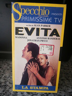 Evita - Vhs- 1997 - La Stampa - F - Colecciones