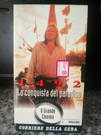 1492 La Conquista Del Paradiso - Vhs - 1992 - Corriere Della Sera -F - Verzamelingen