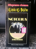 I Classici Del Brivido  Notorius - Vhs- L'Espresso Cinema -F - Lotti E Collezioni