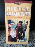 Per Qualche Dollaro In Più -vhs - 1965 - L' Unità -F - Lotti E Collezioni