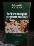 Partitura Incompiuta Per Pianola Meccanica - Vhs - 1987 - La Repubblica -F - Lotti E Collezioni