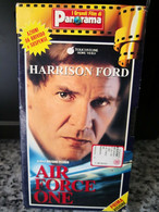 Air Force One - Vhs - 1997 - Panorama -F - Lotti E Collezioni